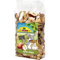 Produktbild von JR Farm Apfel-Chips für Hamster und Meerschweinchen 160g
