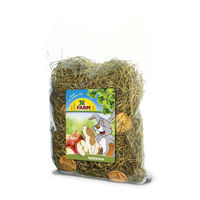 Produktbild von JR Farm Apfelwiese Heu für Kaninchen und Nagetiere 500 g - 500 g