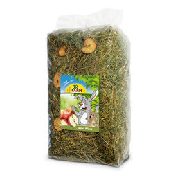 JR Farm Apfelwiese Heu Kleintiersnack für Kaninchen 1,5kg - 1500 g – Bild 1 von 4