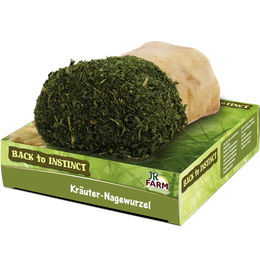 Produktbild von JR Farm B2I Kräuter-Nagewurzel 80g für Kleintiere