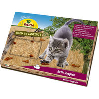 Produktbild von JR Farm Back to Instinct Aktiv-Teppich Kratzmatte aus Naturmaterial für Katzen XXL - 30 g