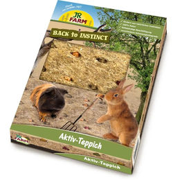 JR Farm Back to Instinct Aktiv-Teppich Spielzeug für Nager und Kaninchen 175 g - 175 g – Bild 1 von 5