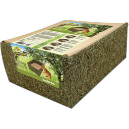 JR Farm Back to Instinct Buddel-Box für Kaninchen mit Naturmaterial 5 Liter - 5 l – Bild 1 von 4