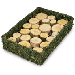 JR Farm Back to Instinct Schnüffel-Wald Vitaminsupplement für Kaninchen und Nagetiere 150 g - 150 g – Bild 1 von 5