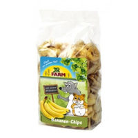 Produktbild von JR Farm Bananen-Chips Ergänzungsfutter für Kaninchen 150 g - 150 g