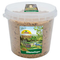 Produktbild von JR Farm Bark-Butter Soldatenfliegen Ergänzungsfutter für Wildvögel 2 kg