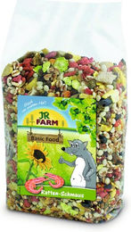 Produktbild von JR Farm Basic Food Kleintierfutter für Ratten mit Fisch 600 g - 6 x 600 g