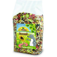 Produktbild von JR Farm Basic Food Kleintierfutter für Ratten mit Fisch 600 g - 6 x 600 g