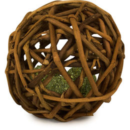 JR Farm Bavarian Catnip Katzenminze Nature-Ball für Katzen aus Weide – Bild 1 von 4