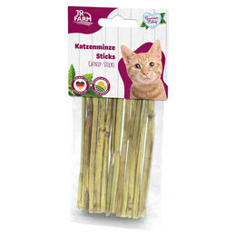 JR Farm Bavarian Catnip Katzenminze-Sticks Katzenspielzeug zur Zahnpflege 6 g - 6 g – Bild 1 von 7