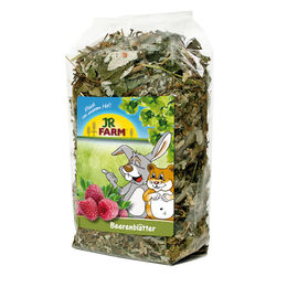 JR Farm Beeren-Blätter Getrocknete Kräuter Raufutter für Kleintiere und Kaninchen 100g - 100 g – Bild 1 von 5