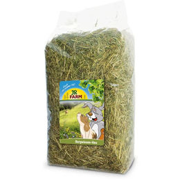 JR Farm Bergwiesen-Heu Raufutter für Kaninchen und Meerschweinchen - 1,5 kg – Bild 1 von 2