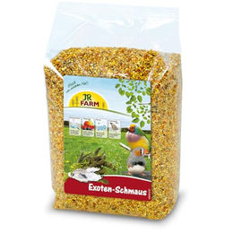 JR Farm Birds Exoten-Schmaus Vogelfutter für Prachtfinken und Zebrafinken ohne tierisches Protein 1 kg - 1 kg – Bild 1 von 4