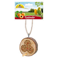 Produktbild von JR Farm Birds Frucht-Wolke Ergänzungsfutter für Wellensittiche und Kanarienvögel mit Kolbenhirse 80 g