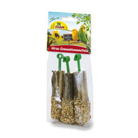 Produktbild von JR Farm Birds Hirse-Sonnenblumenstiele Snack für Ziervögel ohne tierisches Protein 20 g - 20 g