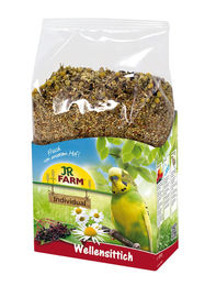 JR Farm Birds Individual Wellensittich Hauptfutter ohne tierisches Protein 1 kg - 1 kg – Bild 1 von 7