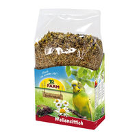 Produktbild von JR Farm Birds Individual Wellensittich Hauptfutter ohne tierisches Protein 1 kg - 1 kg