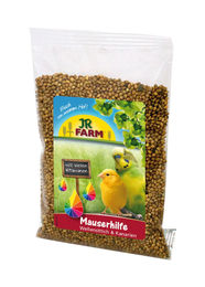 JR Farm Birds Mauserhilfe Nahrungsergänzung für Wellensittiche und Kanarienvögel 300g - 10 x 30 g – Bild 1 von 4