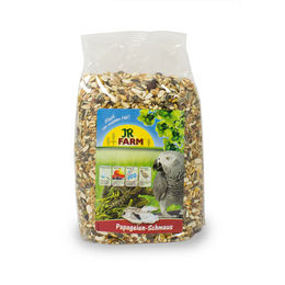 JR Farm Birds Papageien-Schmaus Hauptfutter für Papageien Agaporniden und Kakadus ohne tierisches Protein 1 kg - 1 kg – Bild 1 von 4