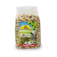 Produktbild von JR Farm Birds Papageien-Schmaus Hauptfutter für Papageien Agaporniden und Kakadus ohne tierisches Protein 1 kg - 1 kg