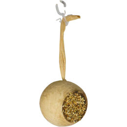 Produktbild von JR Farm Birds Schlemmer-Mohnköpfchen Vogelsnack für Ziervögel und Wildvögel ohne tierisches Protein 75g - 5 x 75 g