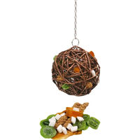 Produktbild von JR Farm Birds Weiden-Früchteball Vogelsnack für Kanarienvögel und Vögel 135 g - 135 g