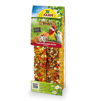 Produktbild von JR Farm Birdys Honig-Austernschale-Karotte Intelligenzspielzeug Snack für Großsittiche 260g - 260 g