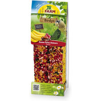 Produktbild von JR Farm Birdys Papagei Kräcker Banane-Dattel-Himbeere 260g - 260 g