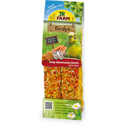 JR Farm Birdys Wellensittich Snack Honig-Austernschale-Karotte 130g - 130 g – Bild 1 von 6