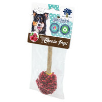 Produktbild von JR Farm Blue Tree Cheesie Pops Himbeere Kausnack für Hunde mit Rind ohne Zucker 5 x 45 g - 45 g