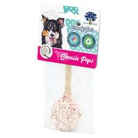 Produktbild von JR Farm Blue Tree Cheesie Pops Kokos Kausnack mit Rind ohne Zucker 5 x 45 g