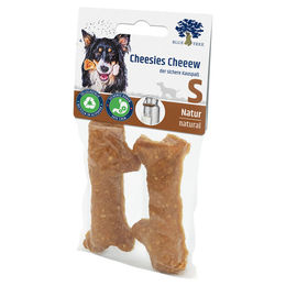 Produktbild von JR Farm Blue Tree Cheesies Cheeew Natur Kausnack für Hunde mit Rind getreidefrei 320g