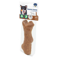 Produktbild von JR Farm Blue Tree Cheesies Cheeew Natur Kausnack für Hunde mit Rind getreidefrei 400g