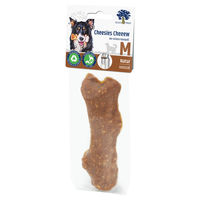 Produktbild von JR Farm Blue Tree Cheesies Cheeew Natur Kausnack für Hunde mit Rind Größe M getreidefrei
