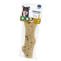Produktbild von JR Farm Blue Tree Cheesies Funktionssnack Ente und Rind Größe L ohne Farb- und Aromastoffe