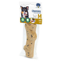 Produktbild von JR Farm Blue Tree Cheesies Funktionssnack Ente und Rind ohne Farb- und Aromastoffe 400g
