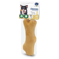 Produktbild von JR Farm Blue Tree Cheesies Natur Kausnack für Hunde mit Rind Größe L ohne Farb- und Aromastoffe sowie Konservierungsstoffe