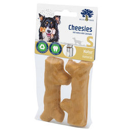 Produktbild von JR Farm Blue Tree Cheesies Natur Kausnack mit Rind ohne Farb- und Aromastoffe 400g