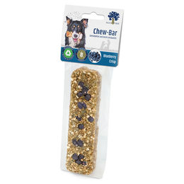 Produktbild von JR Farm Blue Tree Chew-Bar Blueberry Crisp Kausnack für Hunde mit Rind getreidefrei 6 x 50 g