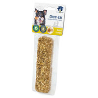 Produktbild von JR Farm Blue Tree Chew-Bar Walnut Crumble Kausnack für Hunde mit Rind getreidefrei 6 x 50 g