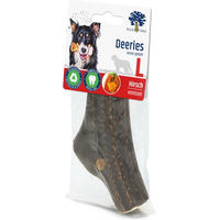 Produktbild von JR Farm Blue Tree Deeries Hirsch Naturkauartikel Größe L 120 g - 120 g