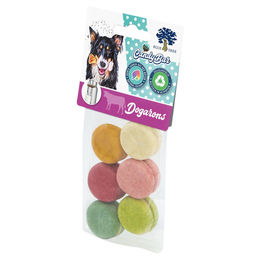 Produktbild von JR Farm Blue Tree Dogarons Kausnack für Hunde mit Rind ohne Zucker 6 x 100 g - 100 g