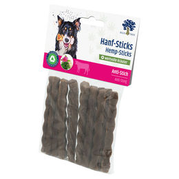 Produktbild von JR Farm Blue Tree Hanf-Sticks Anti-Stich Funktionssnack mit Rind 98 g