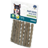 Produktbild von JR Farm Blue Tree Hanf-Sticks Coolness Kausnack mit Rind getreidefrei und glutenfrei 98 g