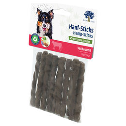 Produktbild von JR Farm Blue Tree Hanf-Sticks Verdauung ohne tierisches Protein 98 g 6 Stück