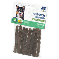 Produktbild von JR Farm Blue Tree Hanf-Sticks Vital-Boost Getreidefrei mit Rind 98 g