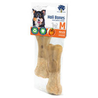 Produktbild von JR Farm Blue Tree Holi Bones Kauknochen Hirsch Größe M getreidefrei