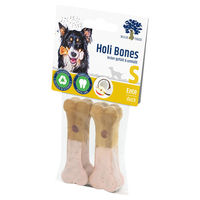 Produktbild von JR Farm Blue Tree Holi Bones Kausnack Ente und Rind Größe S getreidefrei