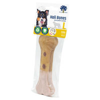 Produktbild von JR Farm Blue Tree Holi Bones Kausnack für Hunde mit Ente und Rind getreidefrei 600g