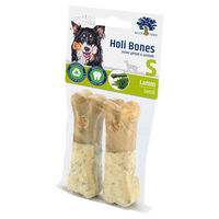 Produktbild von JR Farm Blue Tree Holi Bones Zahnpflege-Snack Lamm Getreidefrei 450g